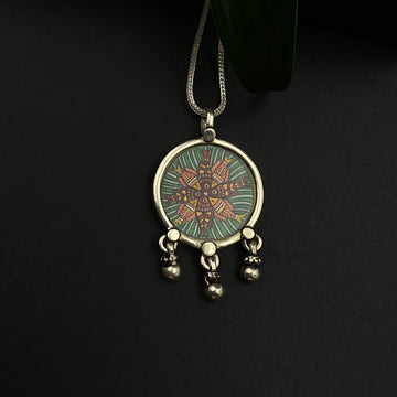 Auspicious Meena Pendant